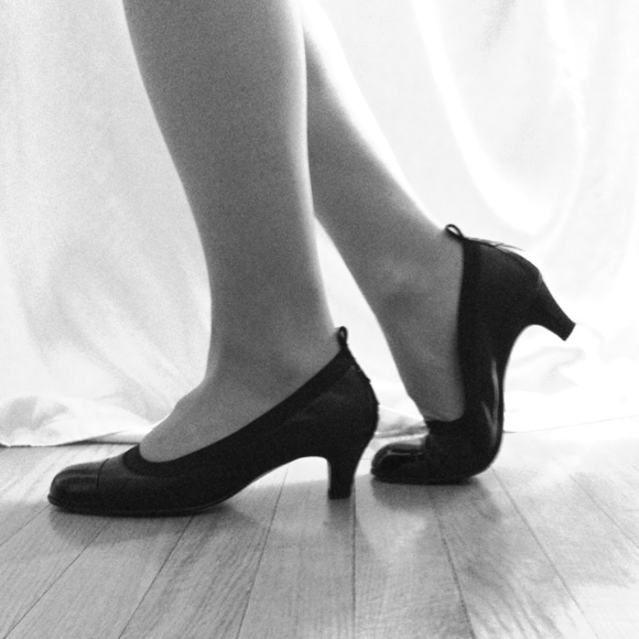 Nappa Patent leather, hand made in Italy