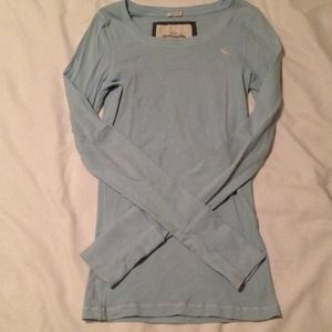 Cute baby blue long sleeve