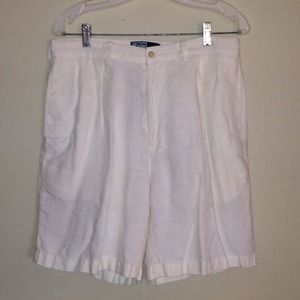 Men's white Polo pants