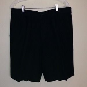 Men's black Polo shorts