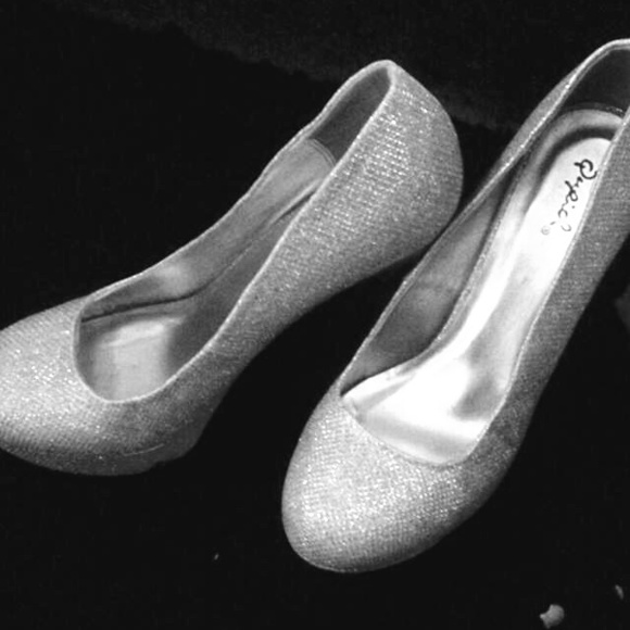 Sliver Platform Heels