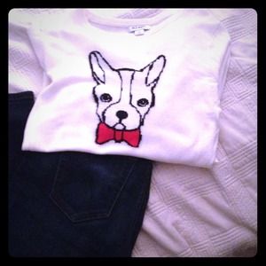 Old Navy dog sweater