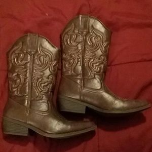 Cowboy boots (cowgirl)