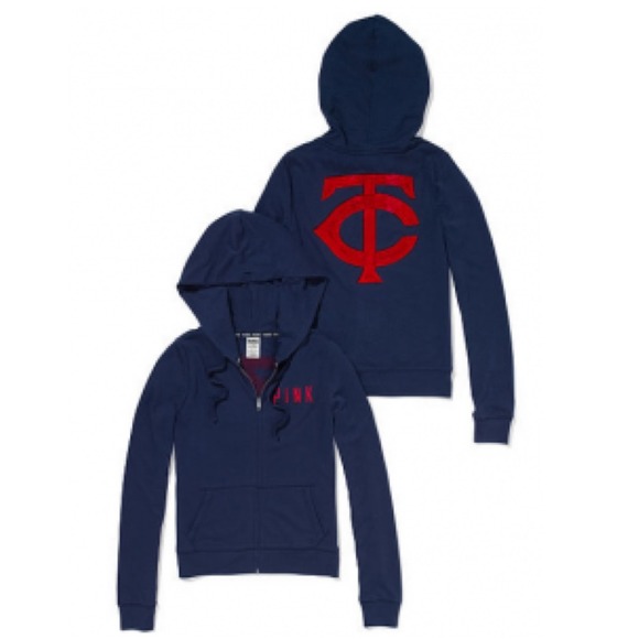 Victoria's Secret Minnesota Twins MLB zip up
