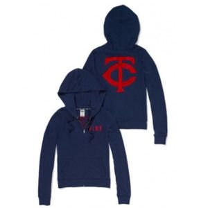 Victoria's Secret Minnesota Twins MLB zip up
