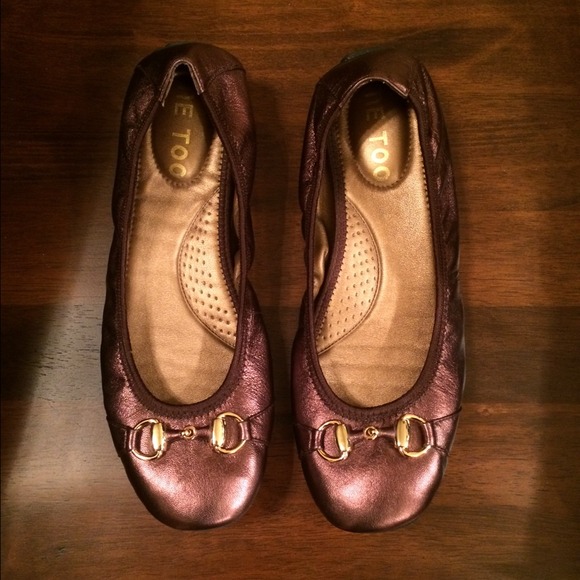 Me Too Shoes - Me Too ballet flats NWOB