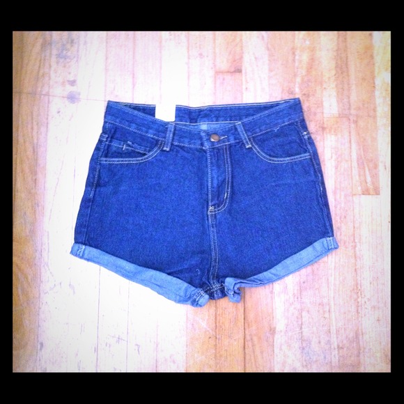 High Waisted Shorts