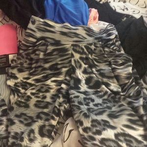 Leopard pants