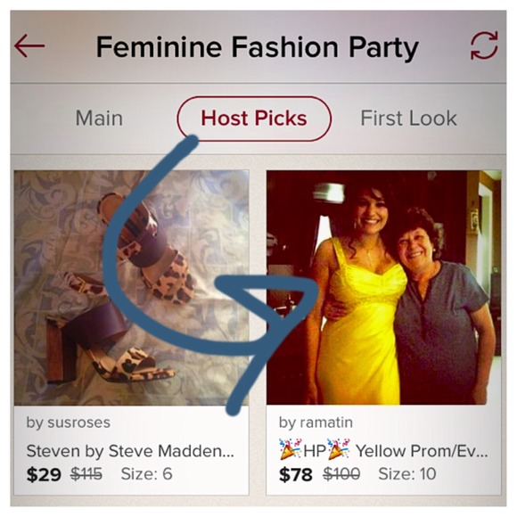 ✨HP✨ Yellow HC/Prom/Evening Dress - Picture 5 of 5