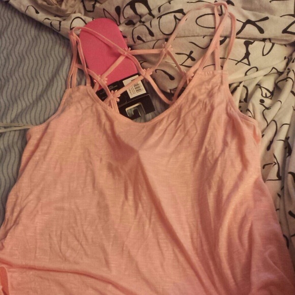 Pink blouse with flowers