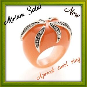 💯Authentic Miriam Salat STUNNING RING