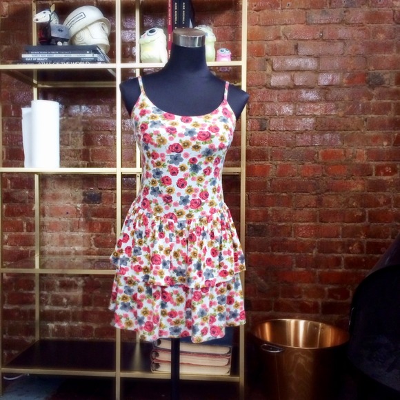 Urban Outfitters Dresses & Skirts - HALF OFF SALE | Floral Jersey Dress Urban Outfitters Dresses & Skirts - HALF OFF SALE | Floral Jersey Dress
