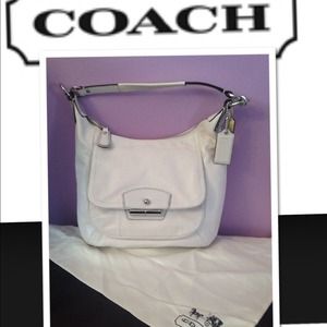 COACH Hobo white ready for summer