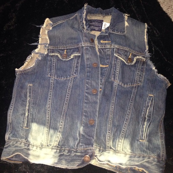 Jean vest