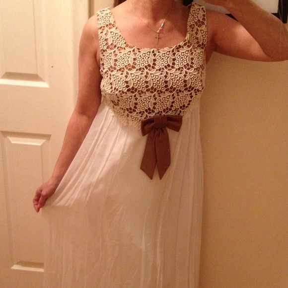 VINTAGE handmade gown