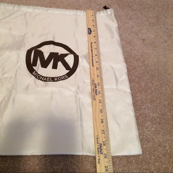 michael kors dust bag authentic