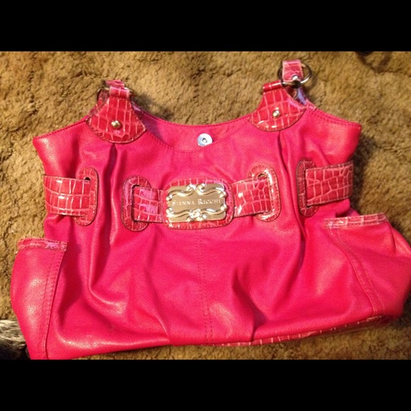 Large Sienna Ricchi pink purse