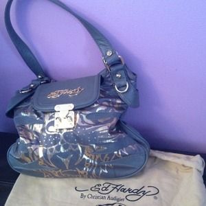 sold!!!ED Hardy handbag for any occasion💅💃💃