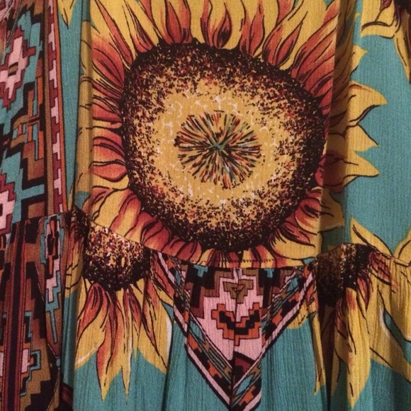 Flowy Dropwaist Dress by MINKPINK - Picture 3 of 4