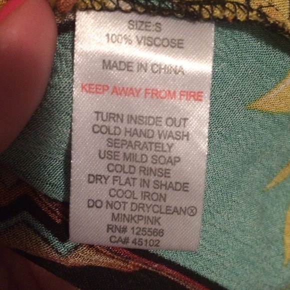 Flowy Dropwaist Dress by MINKPINK - Picture 4 of 4