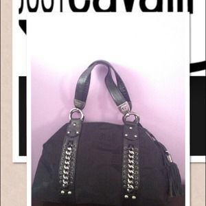 Just Cavalli Handbag black💗💗💗💋