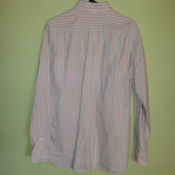 Men's stripped Polo shirt - Picture 2 of 2