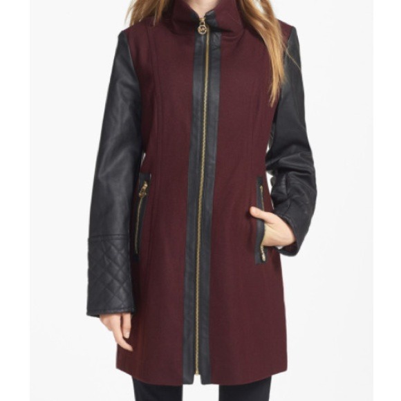 Michael Kors Wool Blend Coat