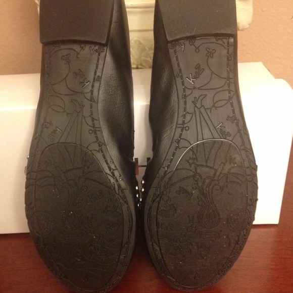 Kathy van Zeeland ballerina flats - Picture 3 of 4