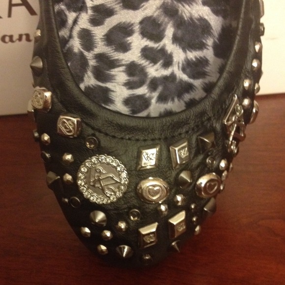 Kathy van Zeeland ballerina flats - Picture 4 of 4