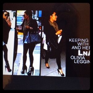 LnA legging-Seen on Lim Kardashian.Size 25-34