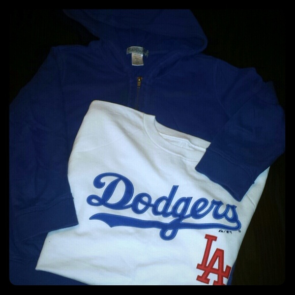Authentic Majestic Dodgers T-shirt