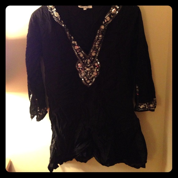 Tunic/bathin suit cover up