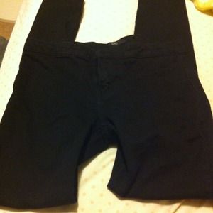 2 pairs of black jeans