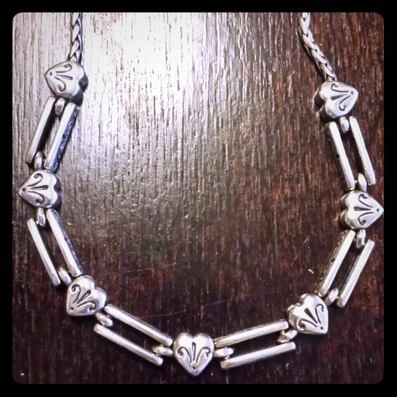 Brighton heart link necklace