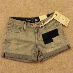 Denim Short