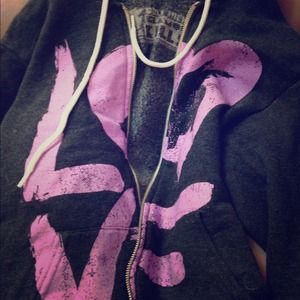 Glamour Kills Zip Up Hoody