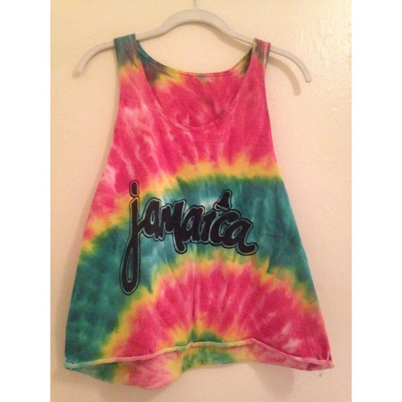 Rasta Jamaica Tank top!