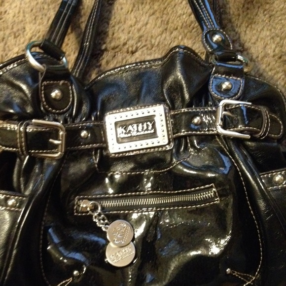 Kathy VanZeeland Medium black purse