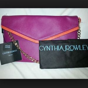 Final Cut ⬇️ Cynthia Rowley Satchel