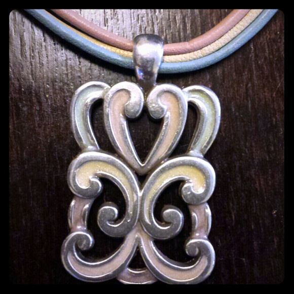 Brighton Multi - color swirls