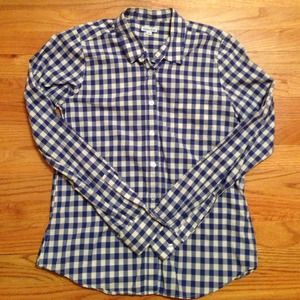Gingham Plaid Shirt
