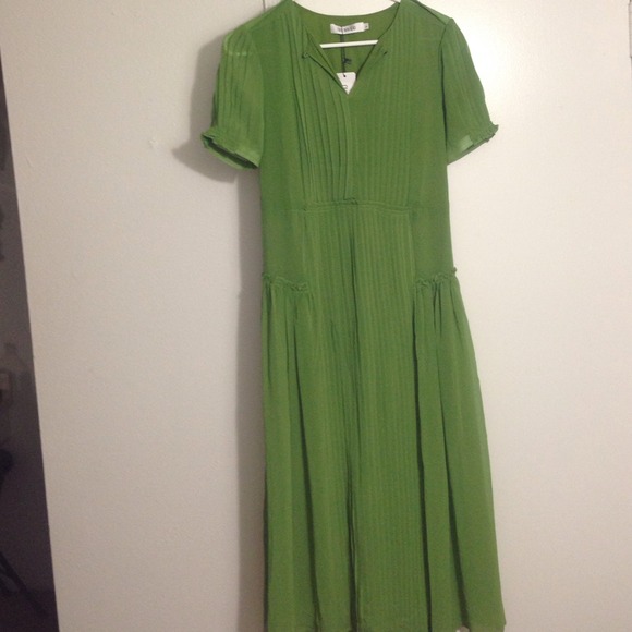 Beautiful chiffon dress