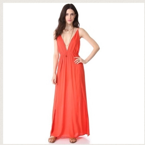 ❌sold in bundle❌ host pick✨indah river maxi - Picture 3 of 4