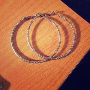 Plated Hinge Post Hoop Earrings | South Moon Under