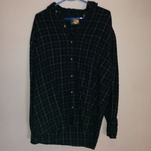 Men's Bass Pro Shop plaid shirt
