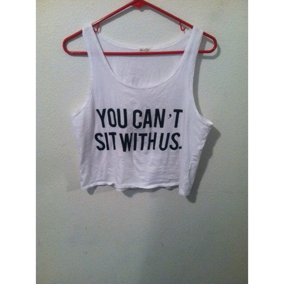 Brandy Melville Crop Top Tee