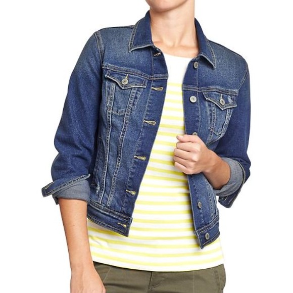 Old Navy Jean Jacket size Medium
