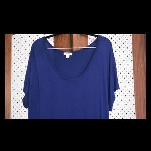 Simple Old Navy Scoop Neck Plus Size 2x Tee