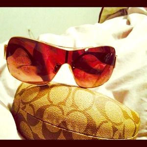 Coach sunglasses