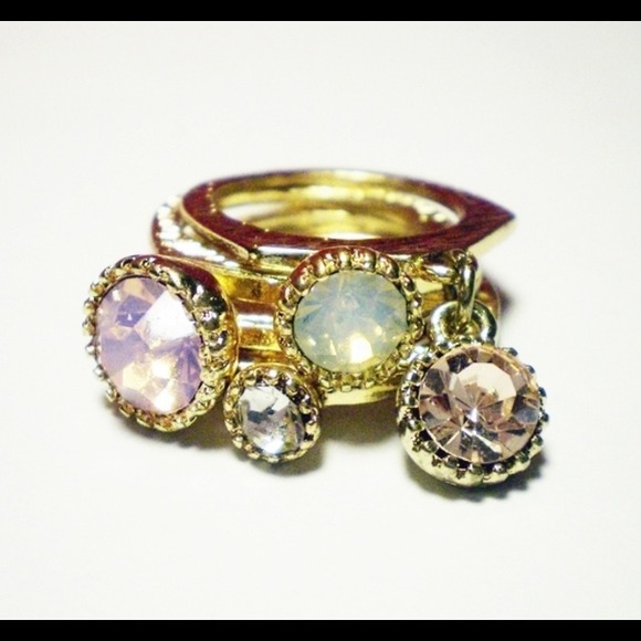 ✅✅New stack cute ring size 6